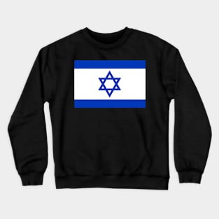 Israel Flag Crewneck Sweatshirt